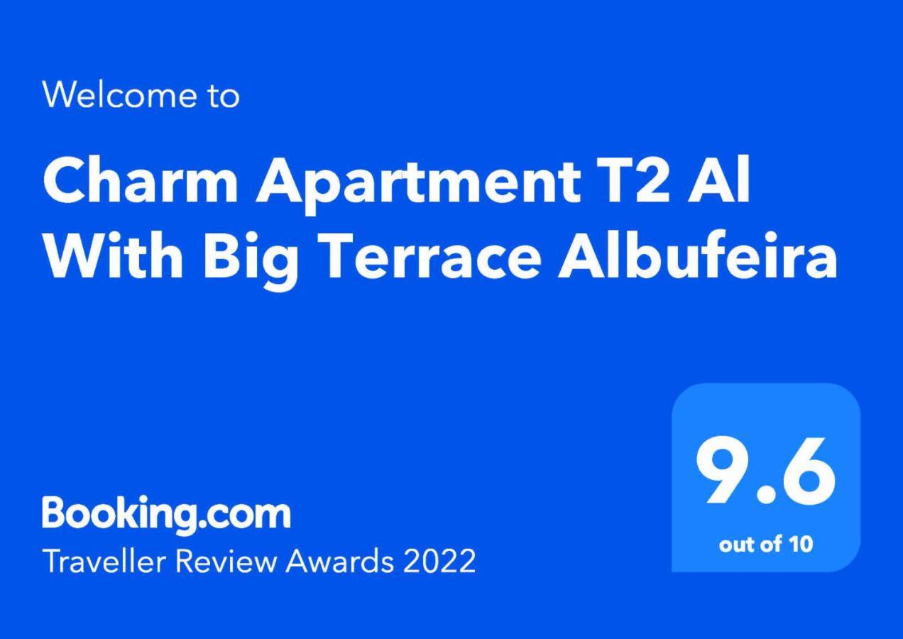 Charm Apartment T2 All With Big Terrace Albufeira Self Check-In Екстер'єр фото