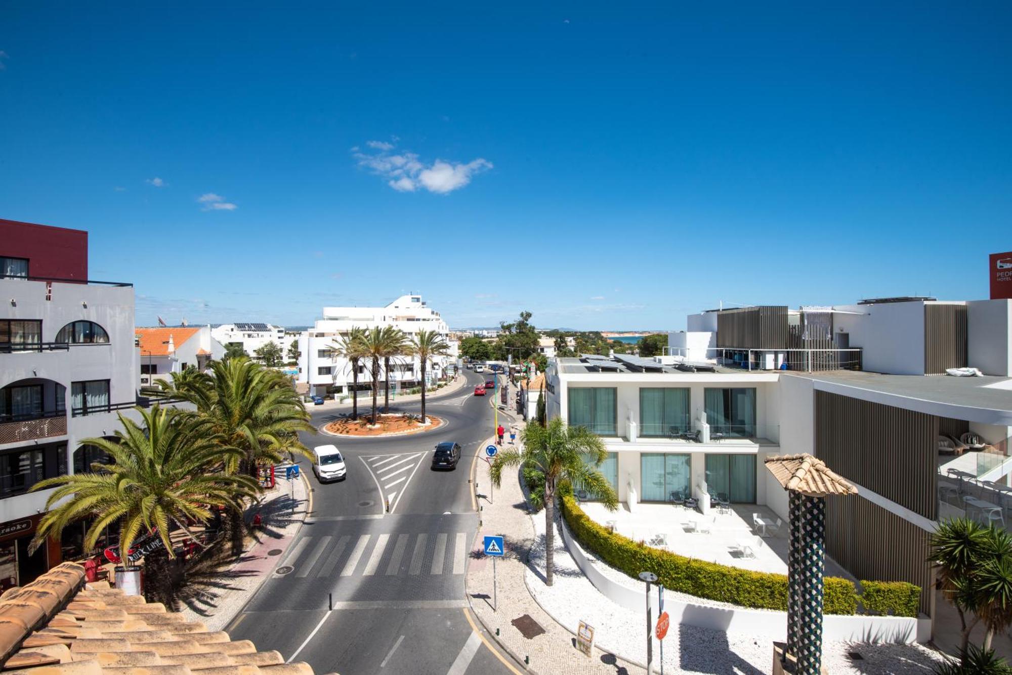 Charm Apartment T2 All With Big Terrace Albufeira Self Check-In Екстер'єр фото
