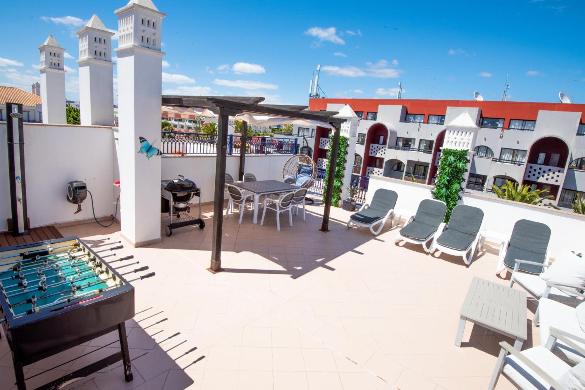 Charm Apartment T2 All With Big Terrace Albufeira Self Check-In Екстер'єр фото