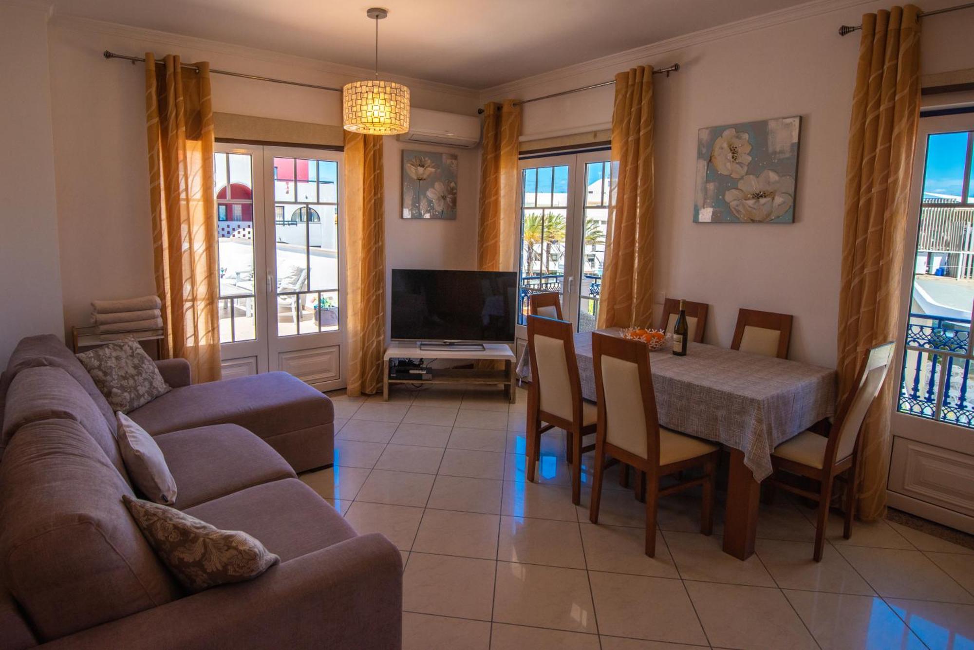 Charm Apartment T2 All With Big Terrace Albufeira Self Check-In Екстер'єр фото