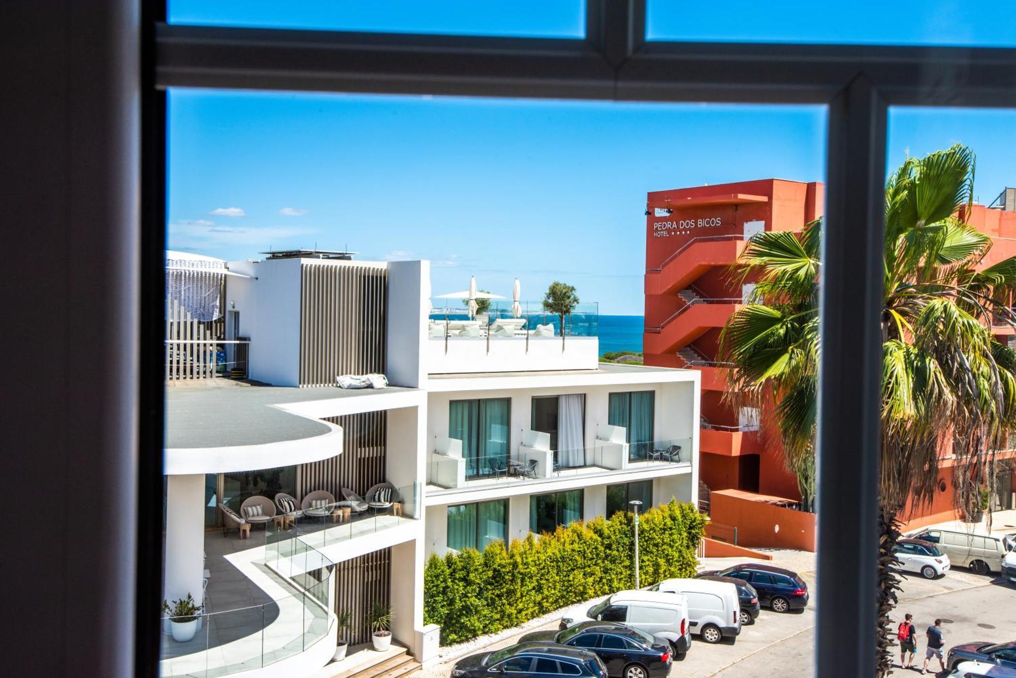 Charm Apartment T2 All With Big Terrace Albufeira Self Check-In Екстер'єр фото
