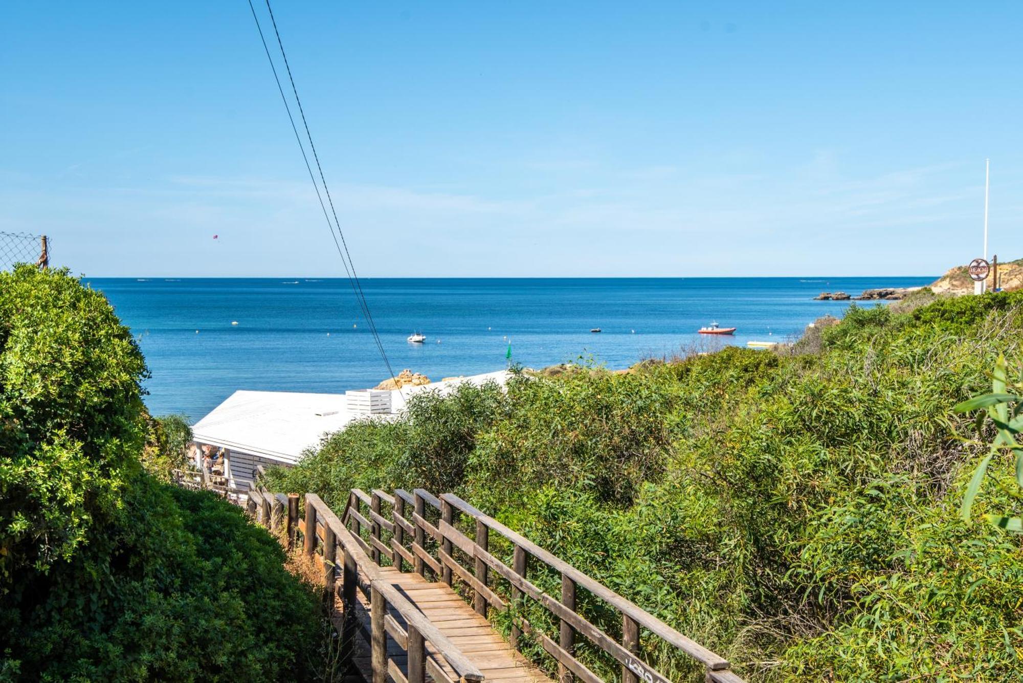 Charm Apartment T2 All With Big Terrace Albufeira Self Check-In Екстер'єр фото