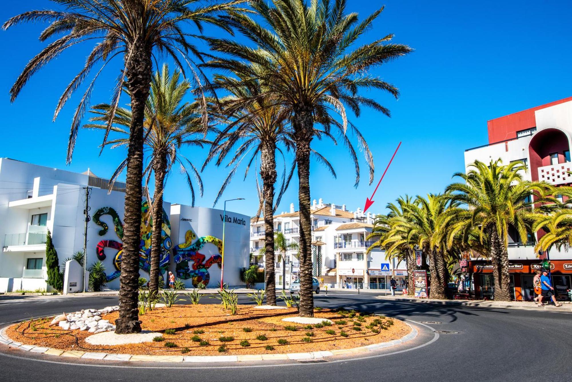 Charm Apartment T2 All With Big Terrace Albufeira Self Check-In Екстер'єр фото