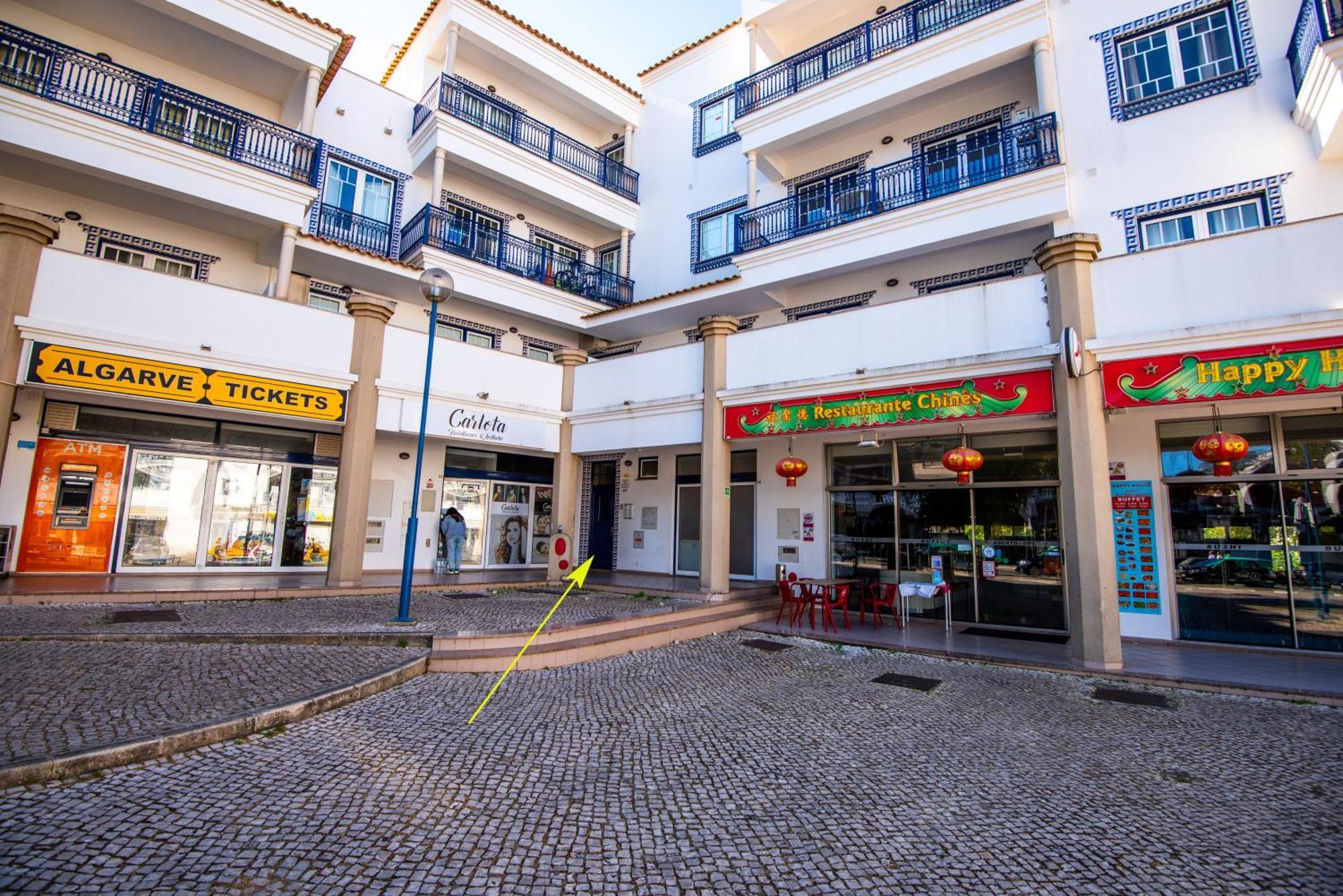 Charm Apartment T2 All With Big Terrace Albufeira Self Check-In Екстер'єр фото